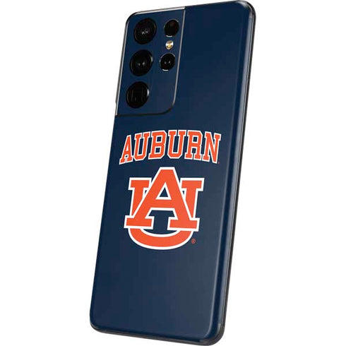 Auburn University AU Galaxy S21 Ultra 5G Skin